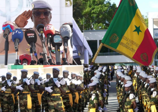 Sortie 45e Promotion ENOA : 137 élèves officiers, dont 118 Sénégalais, prêts à servir dans l'honneur