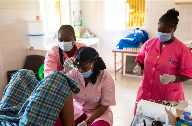 Cancer du col de l'utérus : plus de 5 100 femmes dépistées lors d'une caravane nationale Cancer du col de l'utérus : plus de 5 100 femmes dépistées lors d'une caravane nationale