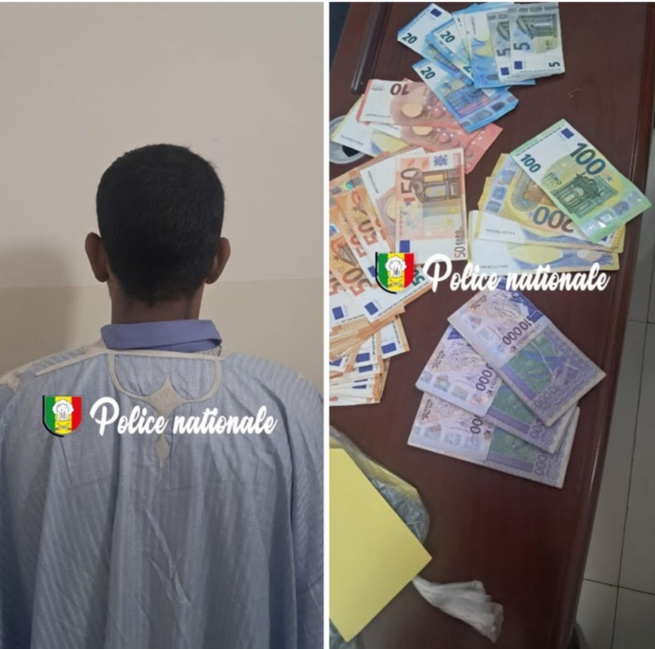 Escroquerie de 261 millions FCFA : un suspect arrêté à Rosso en tentant de fuir vers la Mauritanie Escroquerie de 261 millions FCFA : un suspect arrêté à Rosso en tentant de fuir vers la Mauritanie