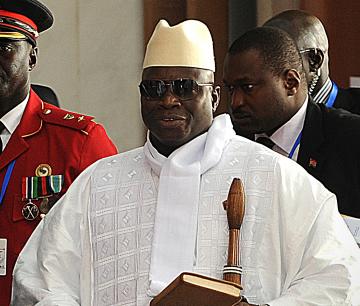 Gambie – Manifestations ce jeudi à Banjul : Le président Jammeh écourte son séjour en Turquie Gambie – Manifestations ce jeudi à Banjul : Le président Jammeh écourte son séjour en Turquie