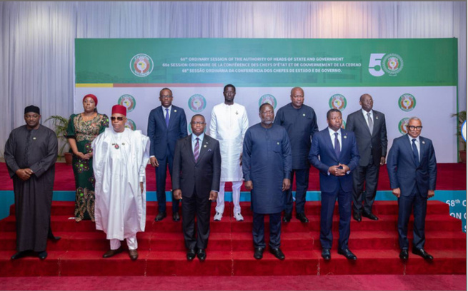 Le Sénégal à la tête de la Commission de la Cedeao : La Coalition Diomaye Président accueille avec enthousiasme cette nouvelle, qui récompense le leadership diplomatique de son Excellence, Bassirou Diomaye Diakhar Faye