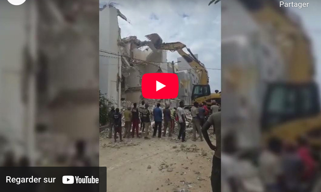 Cité Batrain à Ouakam / Destruction de la maison de Madiambal Diagne ! : Beaucoup de spéculations…