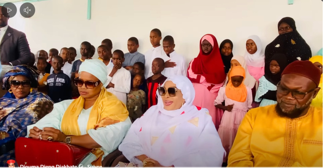 Sangalkam : Adja Diouma Dieng Diakhaté, généreuse donatrice au chevet d’un Daara Sangalkam : Adja Diouma Dieng Diakhaté, généreuse donatrice au chevet d’un Daara