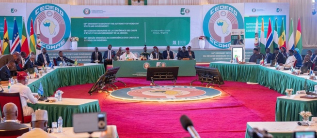 Réformes économiques, critères de convergence, monnaie unique : Les décisions prises par les chefs d’Etat de la Cedeao réunis à Abuja Réformes économiques, critères de convergence, monnaie unique : Les décisions prises par les chefs d’Etat de la Cedeao réunis à Abuja