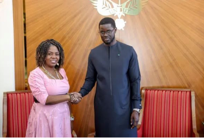 Audience entre Bassirou Diomaye Faye et la Vice-présidente colombienne : Dakar et Bogota pour le renforcement des relations historiques Audience entre Bassirou Diomaye Faye et la Vice-présidente colombienne : Dakar et Bogota pour le renforcement des relations historiques