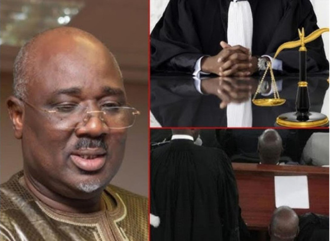 Auditionné au Pjf : Des difficultés à respirer de Farba Ngom, révélées Auditionné au Pjf : Des difficultés à respirer de Farba Ngom, révélées