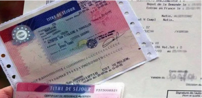 Titres de séjour en France: ce qui va changer à partir du 1er janvier 2026 Titres de séjour en France: ce qui va changer à partir du 1er janvier 2026