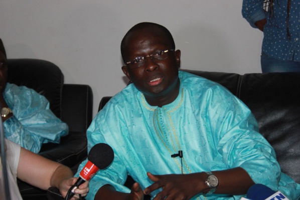 Modou Diagne Fada démissionne du PDS Modou Diagne Fada démissionne du PDS