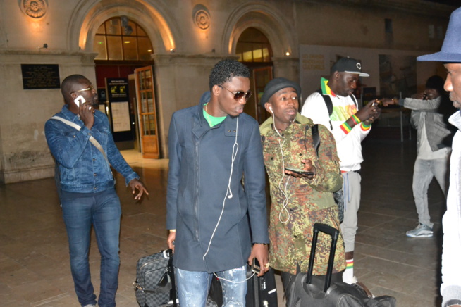 VIDÉO + PHOTOS: Les Marseillais sur la route de Berçy avec Waly Seck le 04 Juin à Paris.