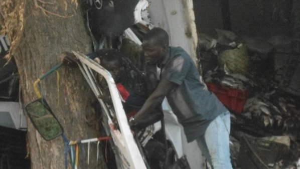 Accident à Louga: encore des morts sur la route Accident à Louga: encore des morts sur la route