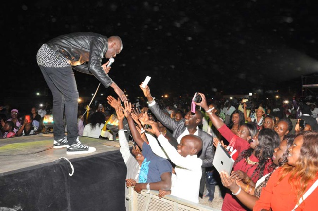 Concert de l"émergence: Pape Diouf revient encore sur sa confirmation du Pape de la musique Sénégalaise.