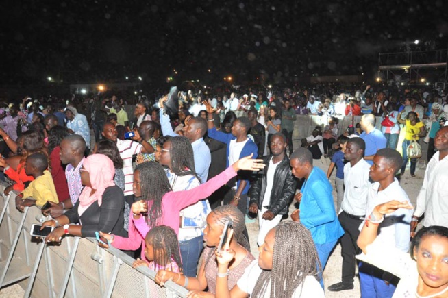 Concert de l"émergence: Pape Diouf revient encore sur sa confirmation du Pape de la musique Sénégalaise.