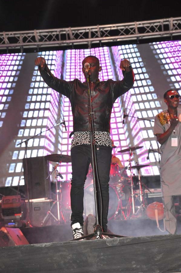 Concert de l"émergence: Pape Diouf revient encore sur sa confirmation du Pape de la musique Sénégalaise. Concert de l"émergence: Pape Diouf revient encore sur sa confirmation du Pape de la musique Sénégalaise.