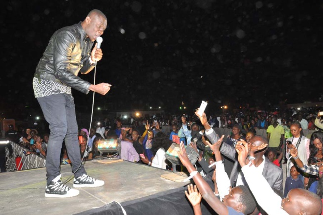 Concert de l"émergence: Pape Diouf revient encore sur sa confirmation du Pape de la musique Sénégalaise.