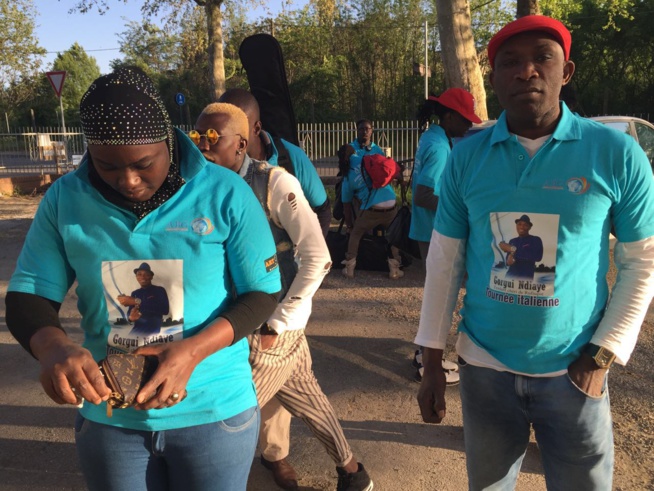 TOURNEE ITALIENNE: Arrivé de Gorgui Ndiaye à Bolongne. Regardez TOURNEE ITALIENNE: Arrivé de Gorgui Ndiaye à Bolongne. Regardez