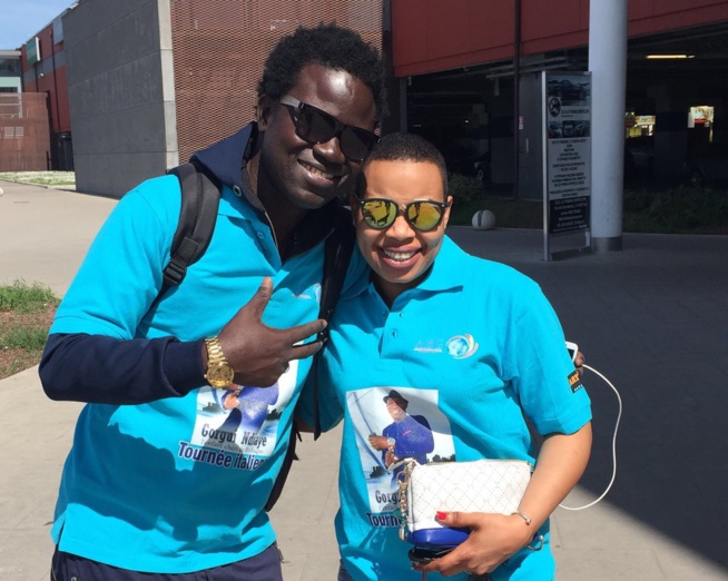 TOURNEE ITALIENNE: Arrivé de Gorgui Ndiaye à Bolongne. Regardez TOURNEE ITALIENNE: Arrivé de Gorgui Ndiaye à Bolongne. Regardez