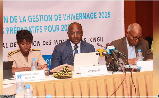 Le Sénégal se dote d'une nouvelle Stratégie nationale de gestion intégrée du risque d'inondation (Ministre)