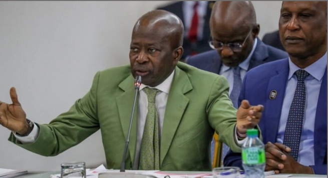 Conseil présidentiel sur les Jeux olympiques de la Jeunesse Dakar 2026: L’intégralité du discours de M. Diagna Ndiaye