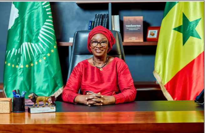 Coopération judiciaire franco-sénégalaise: Yassine Fall entretient la polémique Coopération judiciaire franco-sénégalaise: Yassine Fall entretient la polémique