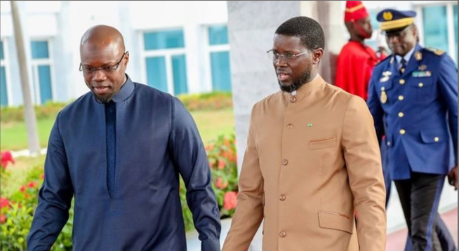 Diomaye Faye sur la continuité de l’État : « Après moi, ce sera peut-être le Premier ministre, je prie pour » Diomaye Faye sur la continuité de l’État : « Après moi, ce sera peut-être le Premier ministre, je prie pour »