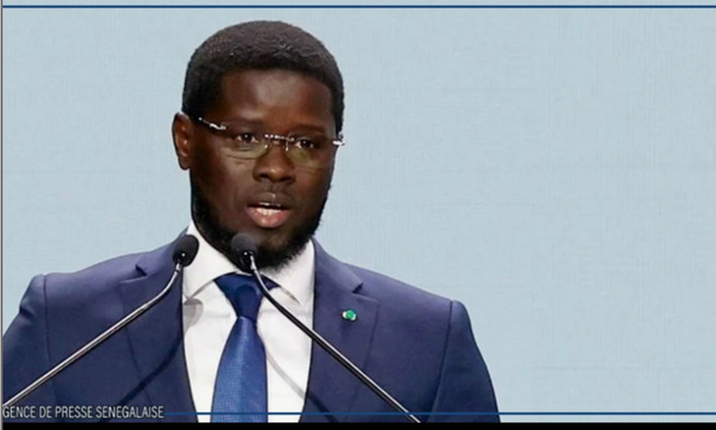 Bassirou Diomaye Faye : « La Diaspora est appelée à jouer "un rôle majeur" dans la mise en œuvre du New Deal Technologique« Bassirou Diomaye Faye : « La Diaspora est appelée à jouer "un rôle majeur" dans la mise en œuvre du New Deal Technologique«