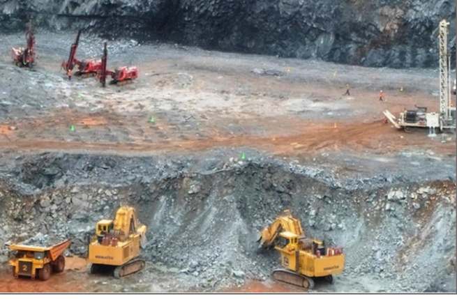 Saraya / Kharakheyna : Six morts dans un éboulement au périmètre d’Afrigold... Saraya / Kharakheyna : Six morts dans un éboulement au périmètre d’Afrigold...