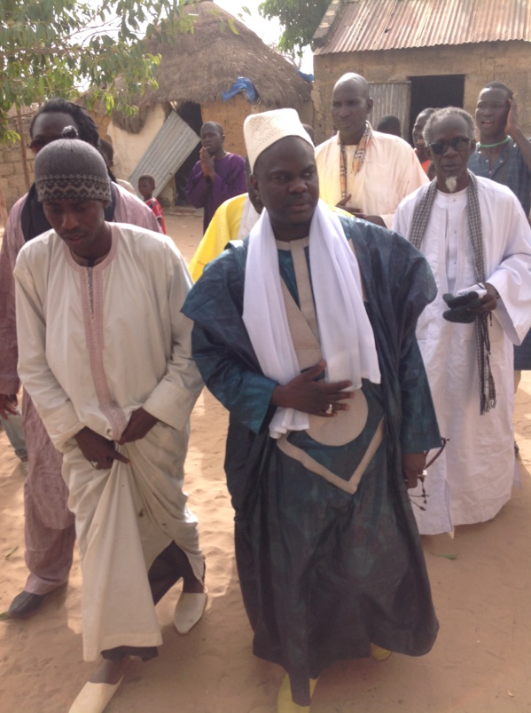 Magal annuel de Ndiongolor : Cheikh Malick Sène promet une Grande mosquée