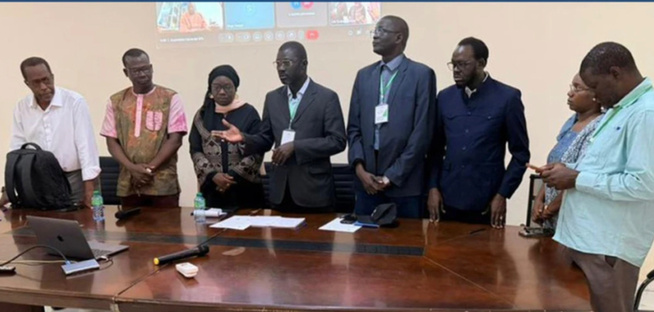 UADB : Senghane Mbodji élu président de la Société de physique du Sénégal UADB : Senghane Mbodji élu président de la Société de physique du Sénégal