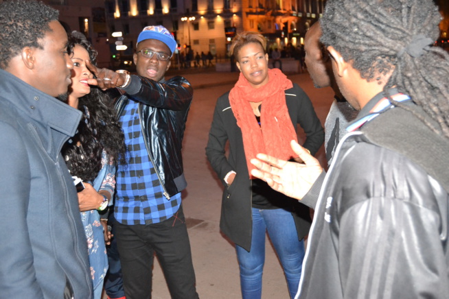 Sur la route de Bercy : Wally Ballago Seck et Soleil Levant au vieux port de Marseille