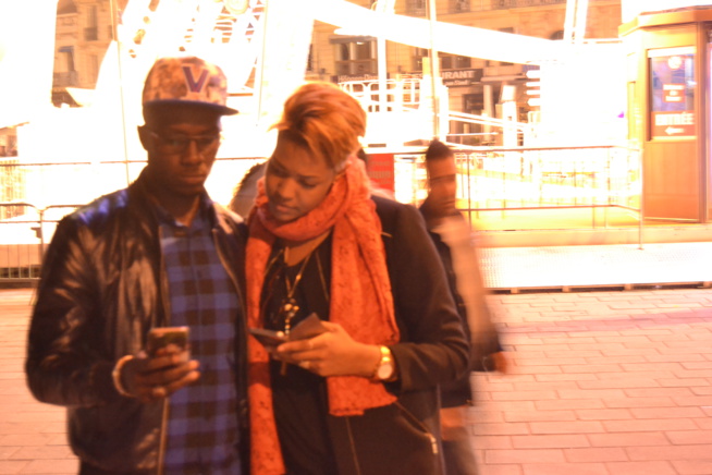 Sur la route de Bercy : Wally Ballago Seck et Soleil Levant au vieux port de Marseille Sur la route de Bercy : Wally Ballago Seck et Soleil Levant au vieux port de Marseille