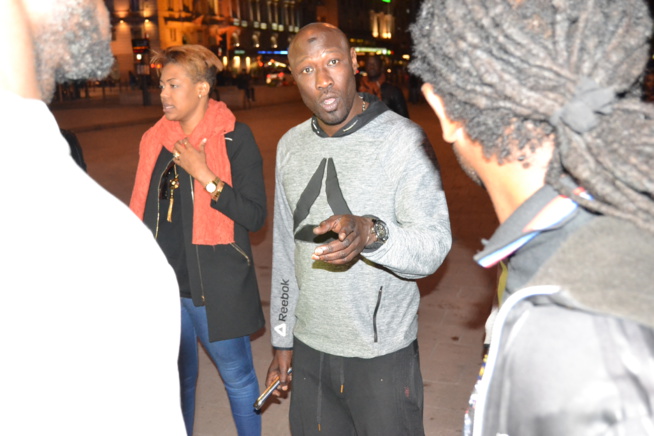 Sur la route de Bercy : Wally Ballago Seck et Soleil Levant au vieux port de Marseille Sur la route de Bercy : Wally Ballago Seck et Soleil Levant au vieux port de Marseille