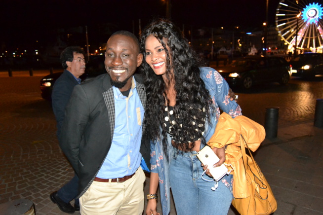 Sur la route de Bercy : Wally Ballago Seck et Soleil Levant au vieux port de Marseille Sur la route de Bercy : Wally Ballago Seck et Soleil Levant au vieux port de Marseille
