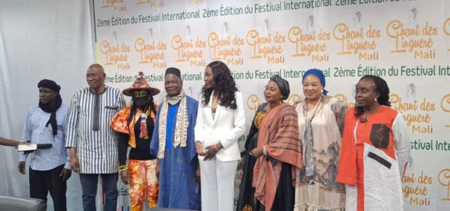 Mali : Coumba Gawlo Seck lance la 2ᵉ édition du Festival International Chant des Linguère Mali : Coumba Gawlo Seck lance la 2ᵉ édition du Festival International Chant des Linguère