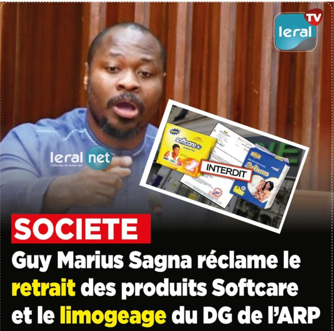 Dossier Softcare : Le député Guy Marius Sagna dénonce une gestion « scandaleuse » Dossier Softcare : Le député Guy Marius Sagna dénonce une gestion « scandaleuse »