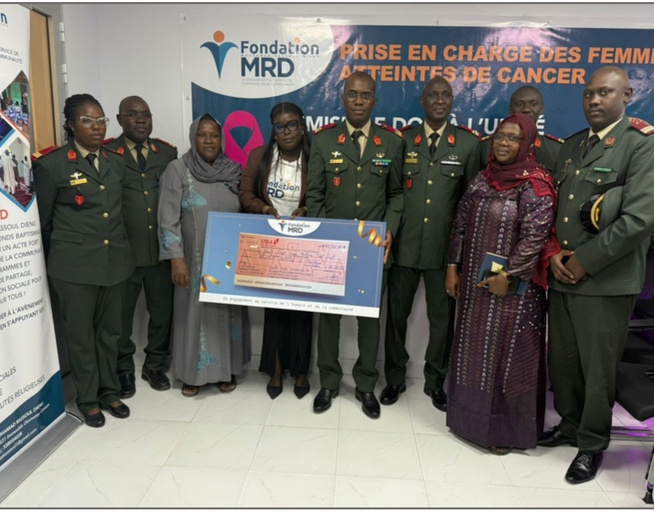 L'Hôpital militaire de Ouakam devient le premier hôpital d'Afrique de l'Ouest, à proposer un nouveau traitement contre le cancer du sein L'Hôpital militaire de Ouakam devient le premier hôpital d'Afrique de l'Ouest, à proposer un nouveau traitement contre le cancer du sein