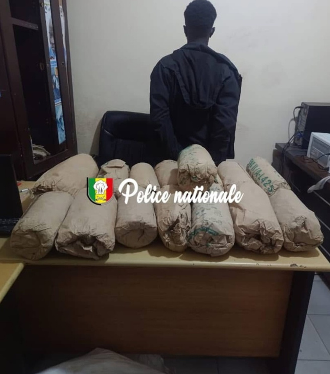 Masserinko : Un individu interpelé avec 15 kg de chanvre indien, son complice en fuite