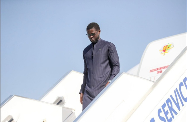 Tournée économique: le président de la République est arrivé à l’aéroport de Cap Skirring