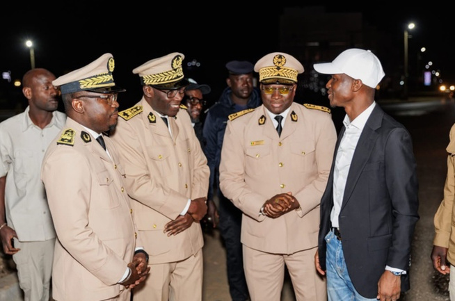 Sécurisation nocturne à Mbour : Police et Gendarmerie déployées sur plusieurs axes stratégiques Sécurisation nocturne à Mbour : Police et Gendarmerie déployées sur plusieurs axes stratégiques
