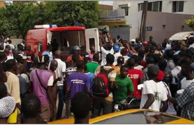 Guédiawaye : un homme de 67 ans retrouvé pendu à son domicile à Gadaye Guédiawaye : un homme de 67 ans retrouvé pendu à son domicile à Gadaye