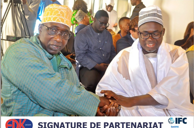 Partenariat EDK–IFC : Au-delà du business, une prière pour le Sénégal ( Touba et Tivaoune)