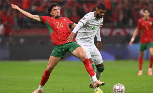 CAN 2025 : Le Maroc bat le Comores sur score de 2 buts à 0
