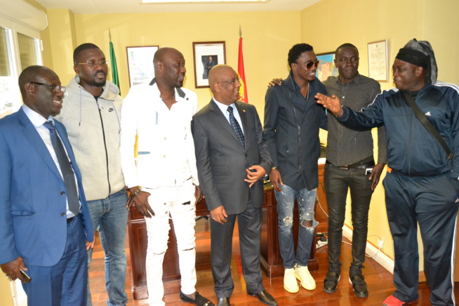 SUR LA ROUTE DE BERCY: Madrid accueille la caravane "WALAY DANS MA VILLE". Regardez SUR LA ROUTE DE BERCY: Madrid accueille la caravane "WALAY DANS MA VILLE". Regardez