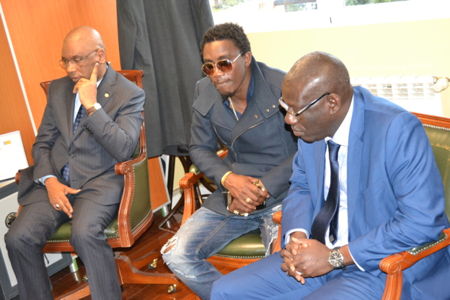 SUR LA ROUTE DE BERCY: Madrid accueille la caravane "WALAY DANS MA VILLE". Regardez SUR LA ROUTE DE BERCY: Madrid accueille la caravane "WALAY DANS MA VILLE". Regardez