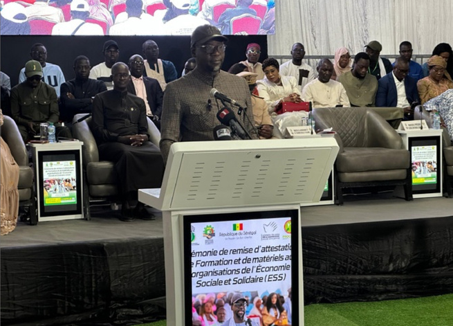 Économie sociale et solidaire : Le ministre Alioune Dione lance officiellement, les premiers CPS à Saint-Louis Économie sociale et solidaire : Le ministre Alioune Dione lance officiellement, les premiers CPS à Saint-Louis