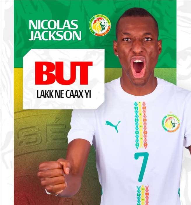 CAN 2025 : Nicolas Jackson signe un doublé spectaculaire avec le Sénégal CAN 2025 : Nicolas Jackson signe un doublé spectaculaire avec le Sénégal