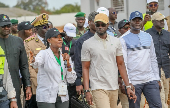 En Casamance, Diomaye Faye appelle les entreprises à investir dans les agropôles En Casamance, Diomaye Faye appelle les entreprises à investir dans les agropôles