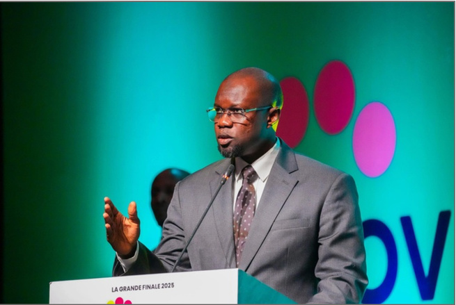 Gov’athon 2025 : Ousmane Sonko réaffirme le soutien de l’État à l’innovation publique Gov’athon 2025 : Ousmane Sonko réaffirme le soutien de l’État à l’innovation publique