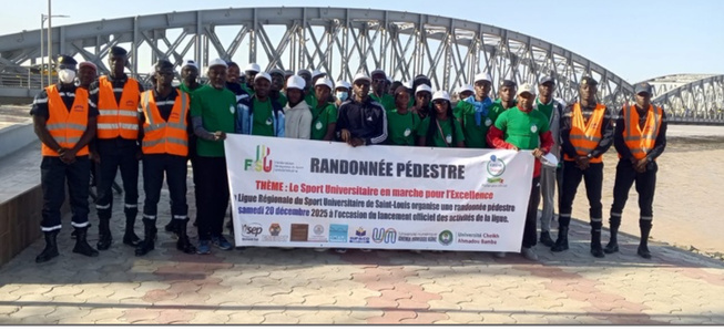 Sport : Les autorités éducatives lancent officiellement la Ligue Régionale du Sport Universitaire de Saint‑Louis