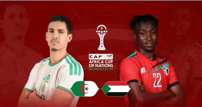 CAN 2025 : L’Algérie domine le Soudan 3-0,doublé de Riyad Mahrez CAN 2025 : L’Algérie domine le Soudan 3-0,doublé de Riyad Mahrez
