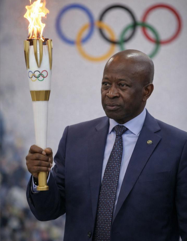 Jeux Olympiques Milano–Cortina 2026 : Mamadou Diagna Ndiaye, officiellement sélectionné comme porteur de la Flamme Olympique